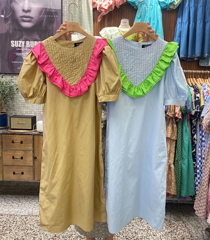 New in early summer! [N21] Korean minority design dress ys1-2056# WPL