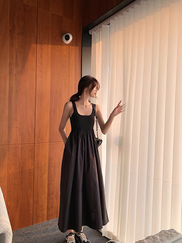 New year in early spring! [L.L studio] high waist, slim and versatile dress 7284# PCZ