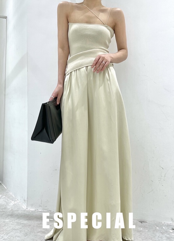 goods in stock! [especial] solid color slim fit vest / sling 2217# XYJ