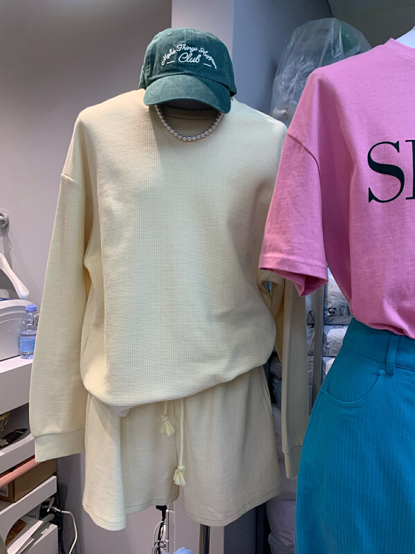 New year in early spring! [trustme] Korean Pullover solid color sweater (only for sale) 66520# ozq