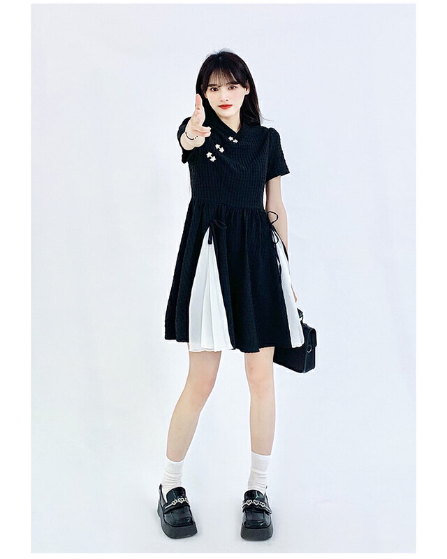 [L.L studio] Vintage modified cheongsam dress 7630# PCZ