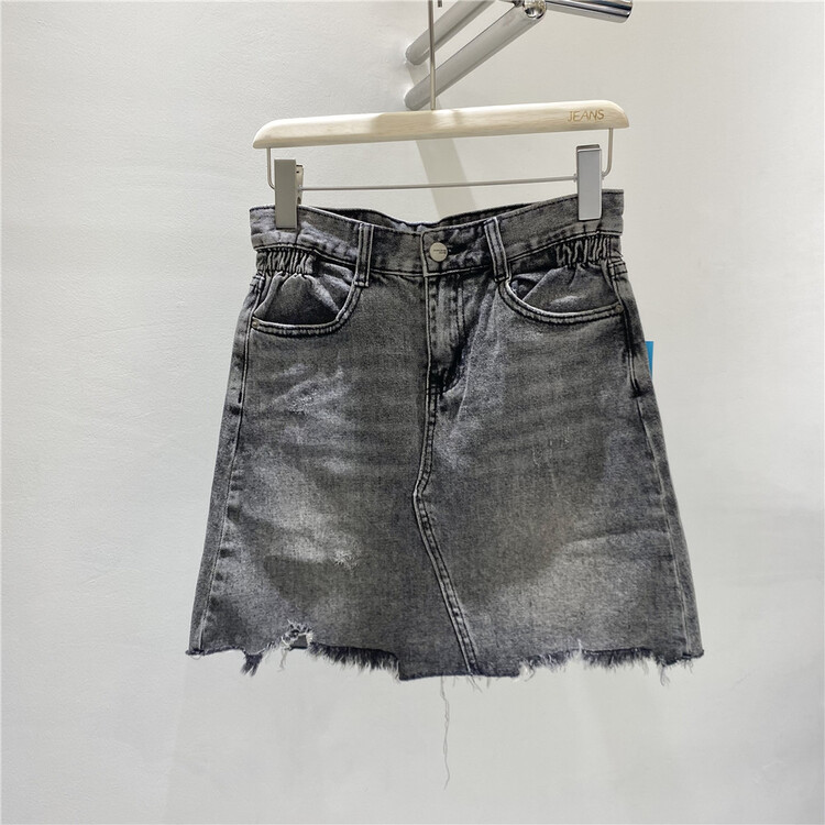 goods in stock! New in early summer! [aepjeans] fashionable and versatile high waist skirt 18333# CSX