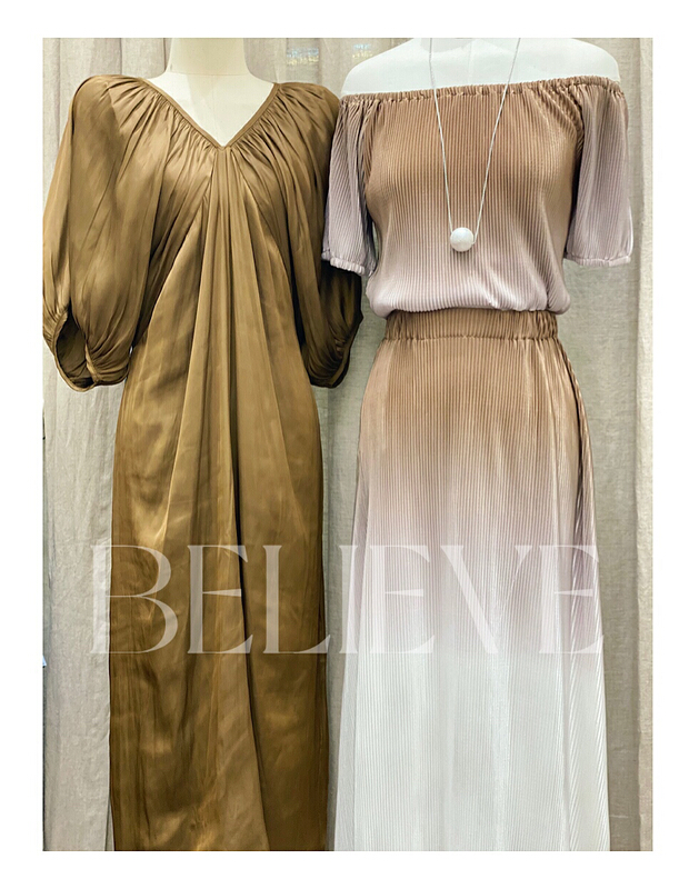 [believe] elegant temperament, fashion, simple slim dress (only dresses) b8013# cqw