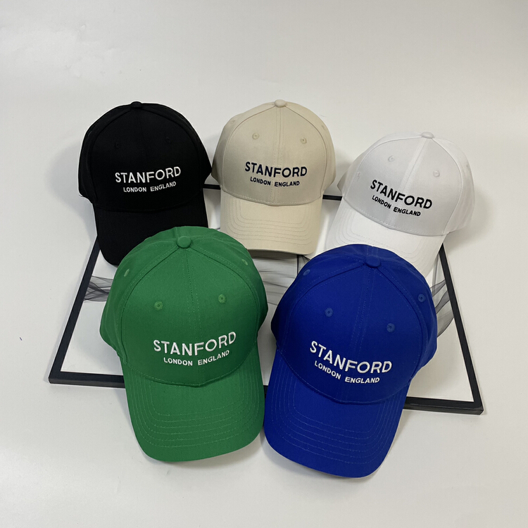 [aesthetic hat industry] personalized letter embroidered hat 2819# LSL