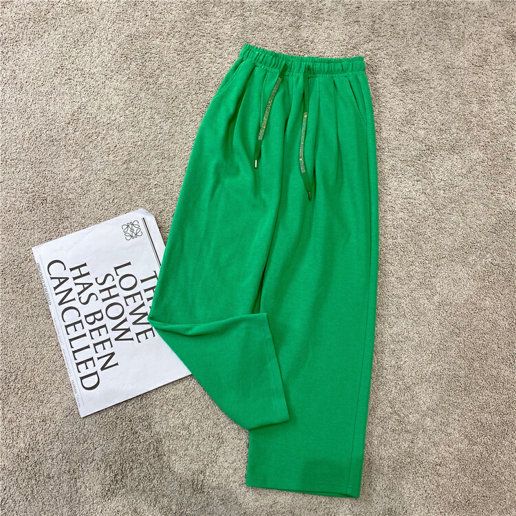 goods in stock! [N9] straight tube loose fit casual pants 22-099# zyh