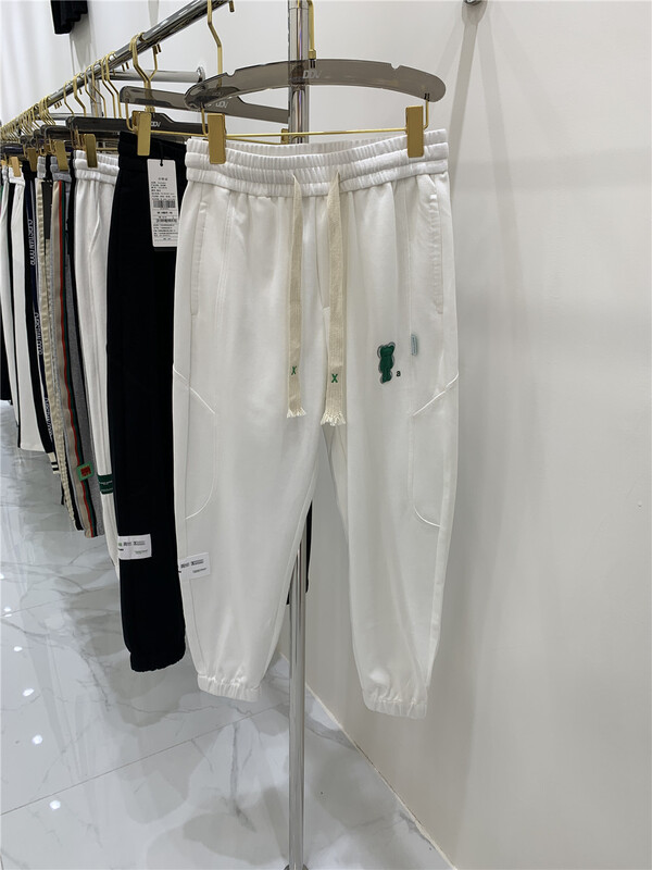 New in early summer! [DDV] comfortable and versatile cartoon casual pants 10878# ZZL