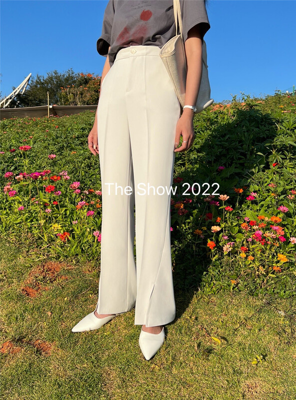 New in early summer! [the show] Korean version Harajuku style casual pants ys1-60188# CLS