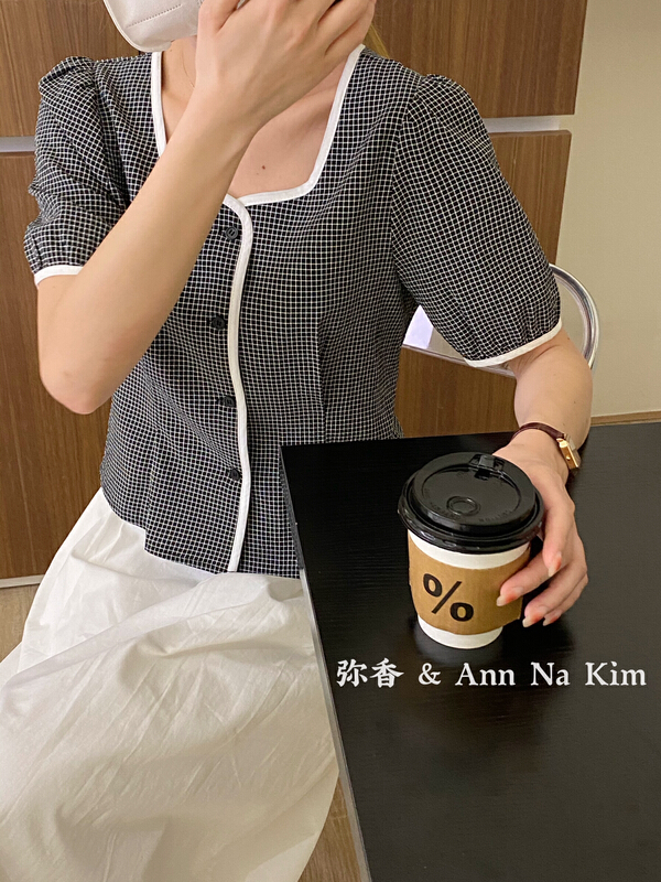 JY slim neckline