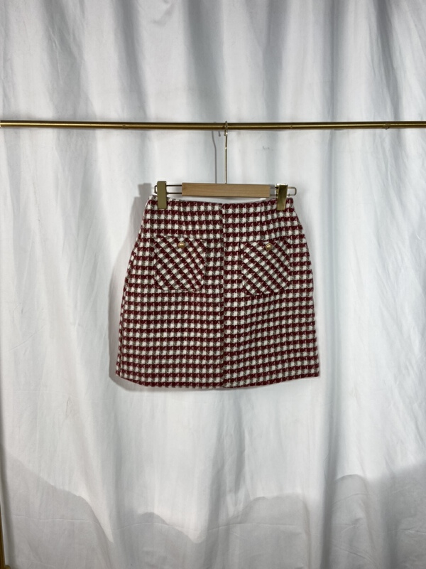goods in stock! New in early summer! [Yi show shop] color blocking fashion high waist slim skirt ys1-910# Cl