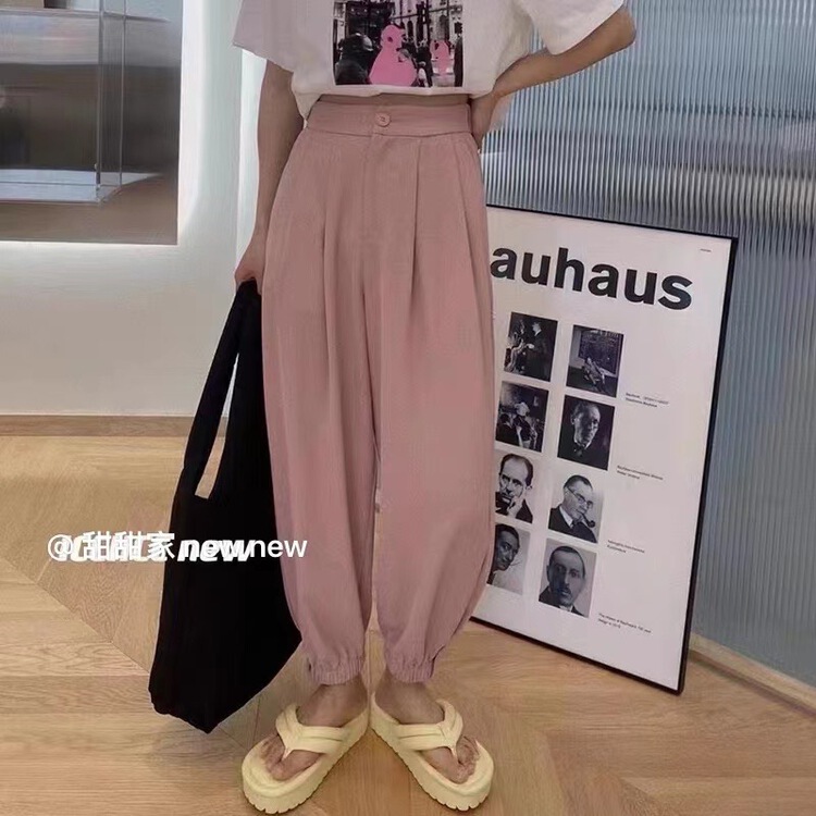 [tiantianjia] Korean comfortable and versatile trousers 952# ll