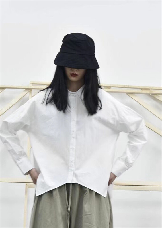 New year in early spring! [three and two out] single breasted clean comfortable shirt ys1-32875# L