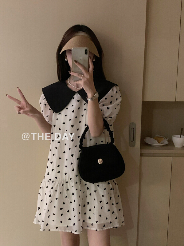 [the day] sweet and gentle dress 8958# ll