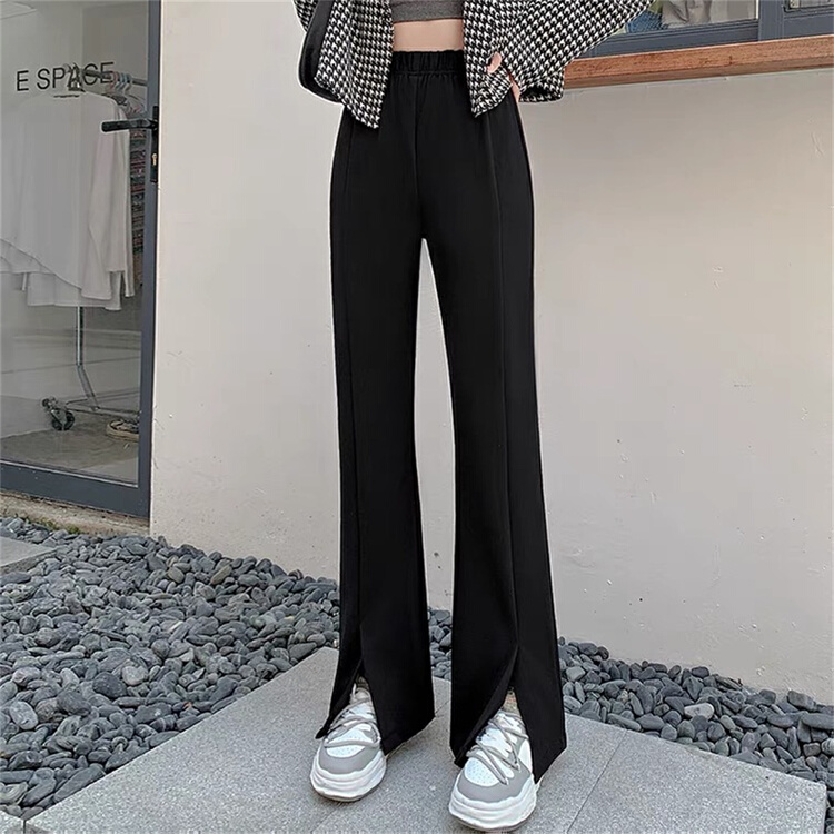 New year in early spring! [yipinjia] solid color loose Korean casual pants 8836# L