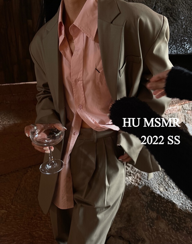 New year in early spring! [Hu] Korean simple clean color suit (without belt) ys1-x1202# zyh