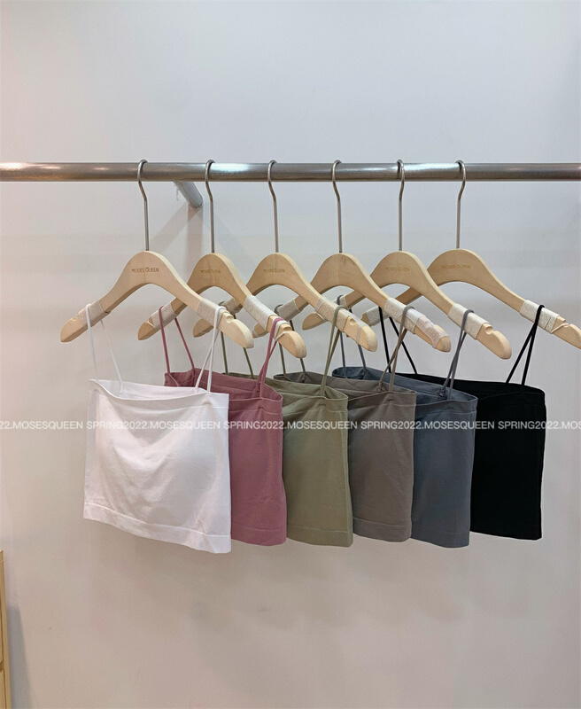 New year in early spring! [moss queen] simple solid color versatile beautiful back underwear 628# XYY