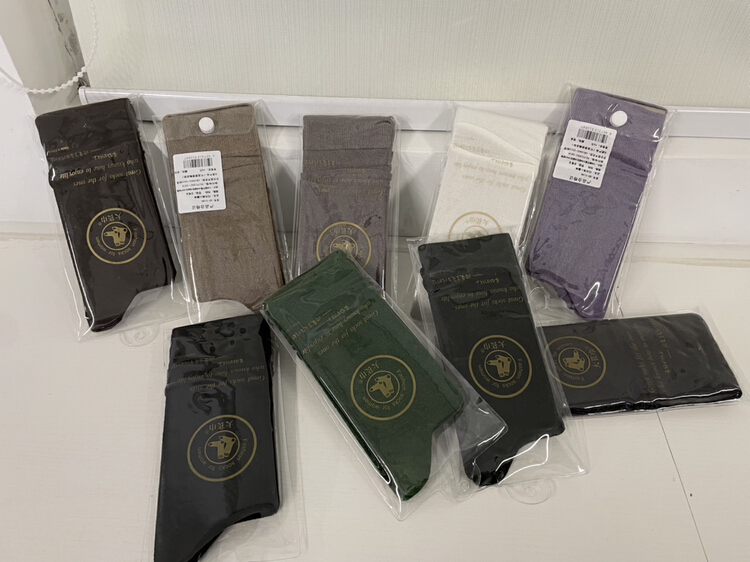 [bobo1972] Korean version of versatile simple socks sd-2196# ozq