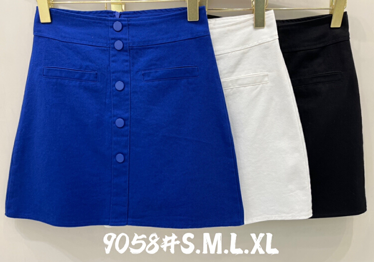 goods in stock! New year in early spring! [love in clothes] Korean versatile slim skirt 9058# LSL