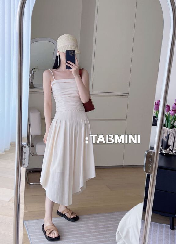 [tabmini] simple and versatile drop sling + slim sense skirt set x19442-g# WPL