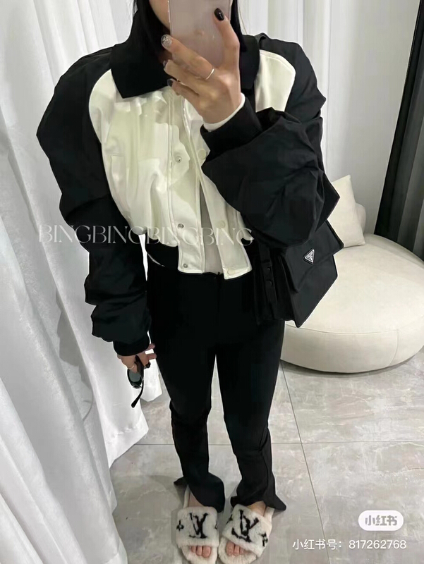 New year in early spring! [I do] simple and versatile color matching jacket 8019# cqw