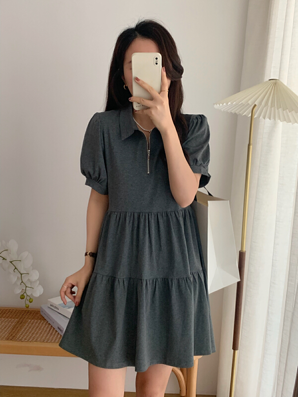 New in early summer! [victory. 2] ladies' comfortable dress b6072# WPL