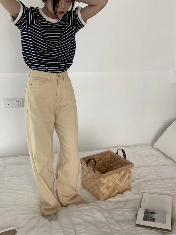 [9hour] straight baggy versatile jeans 30323# zxl