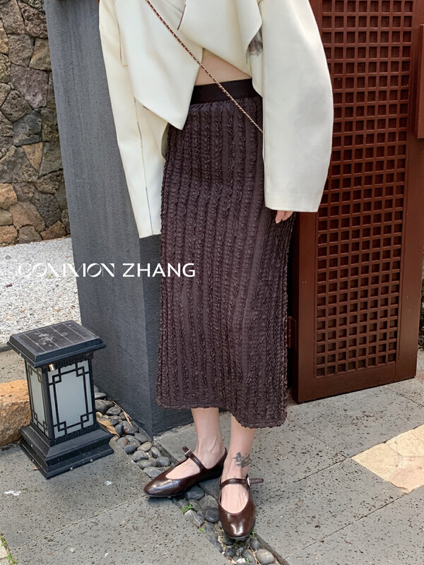 goods in stock! New year in early spring! [CZ Zhang] fairy skirt with fungus edge ys1-62131# jhy