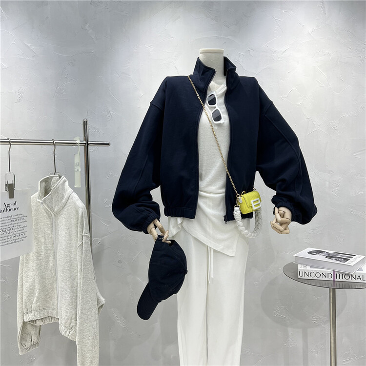 Cxdhh / new in early spring! [c19-xj] simple and generous vest