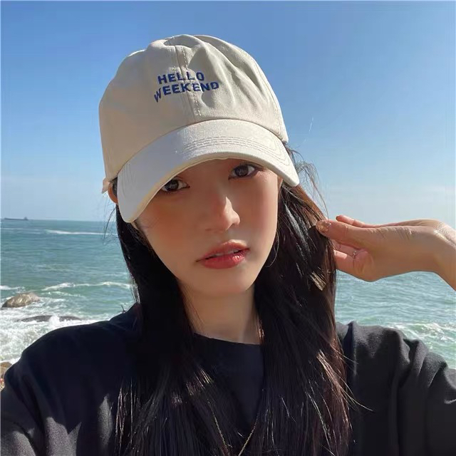 [aestheticism hat industry] Korean baseball versatile hat 3141# LSL
