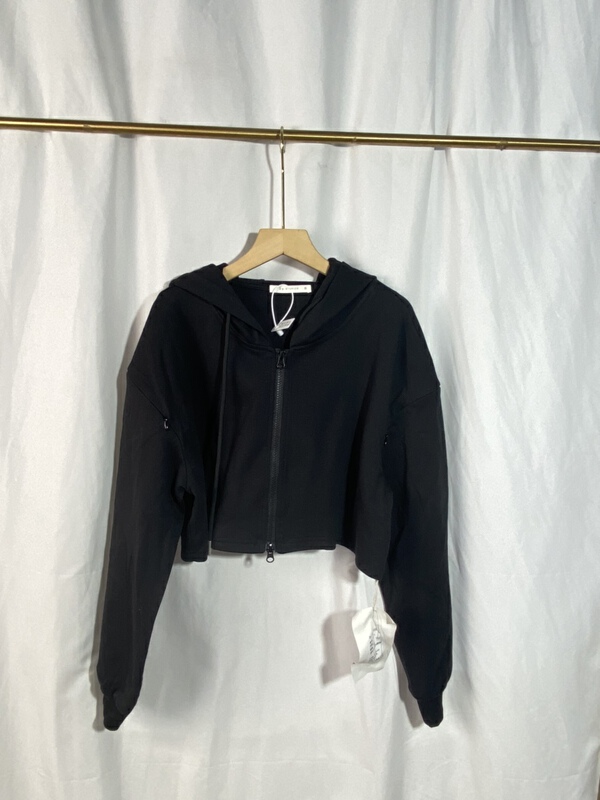 New in early summer! [Yi show shop] hooded zipper design short coat 997# Cl