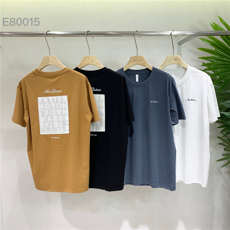 New year in early spring! [Yeji] Korean version versatile personalized letter Casual Short Sleeve T-shirt e80015# ZZL