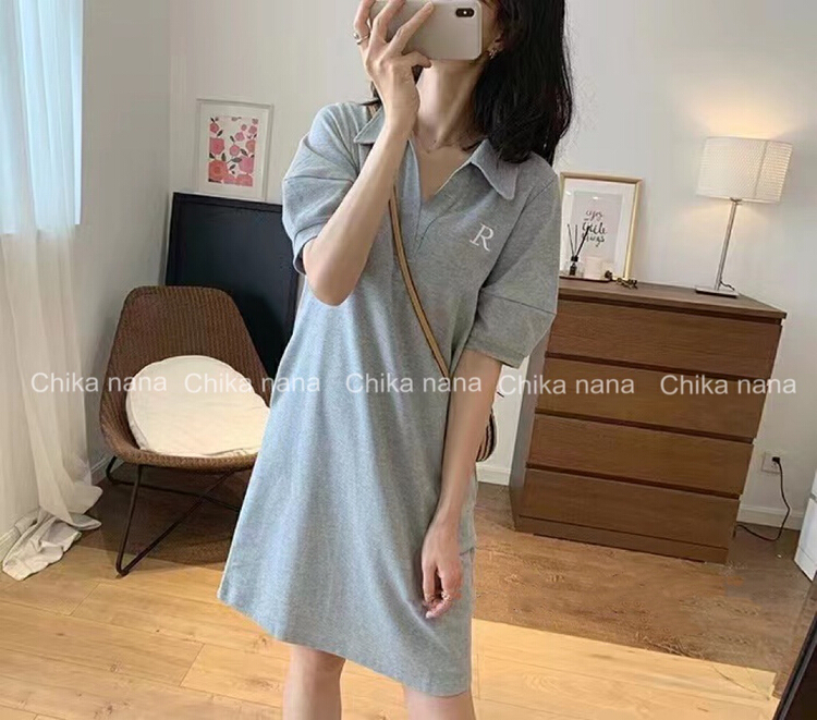 New in early summer! [Yi Jia Yi] temperament aging and slimming dress 01119# cqw