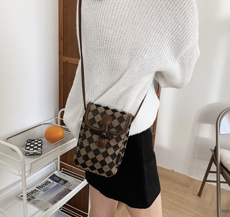 [yes] small foreign style versatile messenger bag (with shoulder strap) 33310# ozq