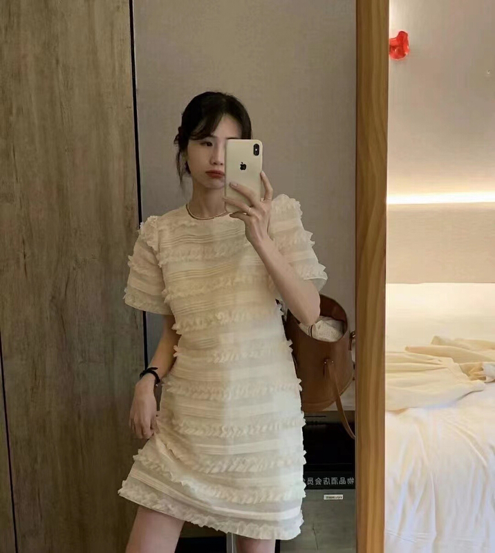 [RS] Korean slim and versatile dress rs1613# XYY