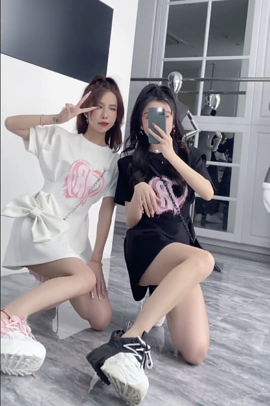 [Huaxi] love design fashion dress 9021# PCZ
