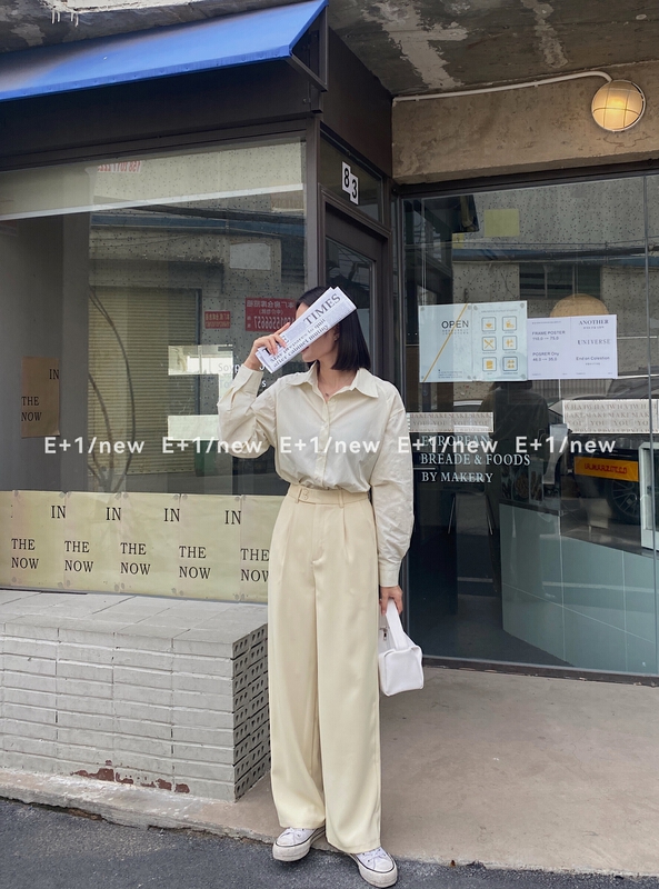 goods in stock! New year in early spring! [e + 1] drop thin solid trousers 6001# XYY
