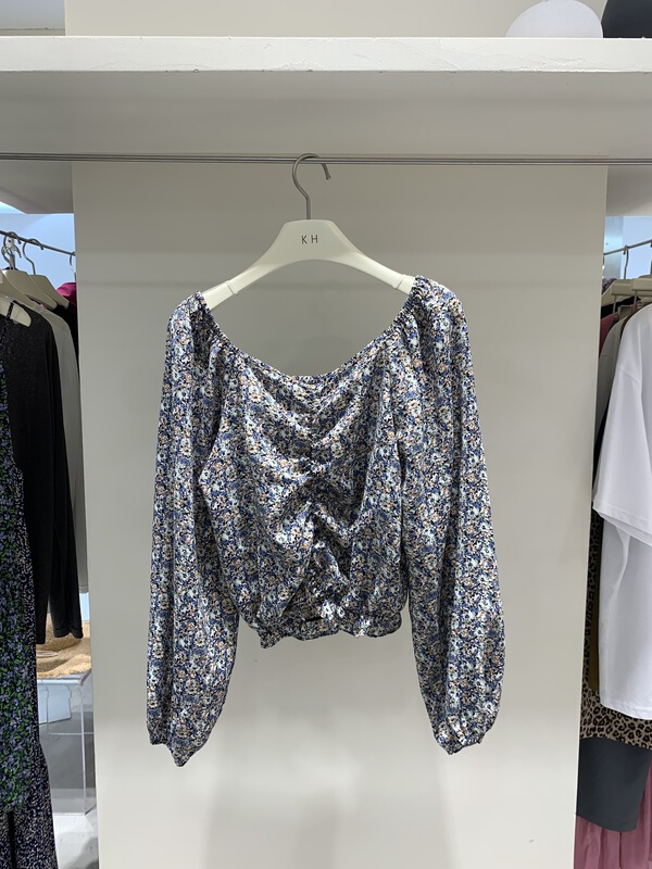 [KH] lady gentle temperament versatile blouse y086# cqw