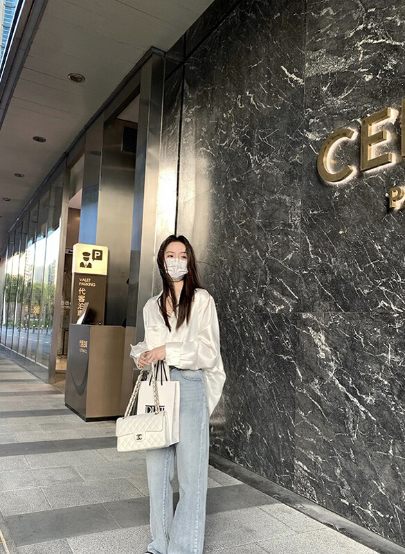 [x · h studio] high quality long sleeve clear color shirt 3262# ozq