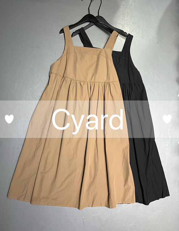 [cyard] Korean version folding sling strap skirt 90063# L