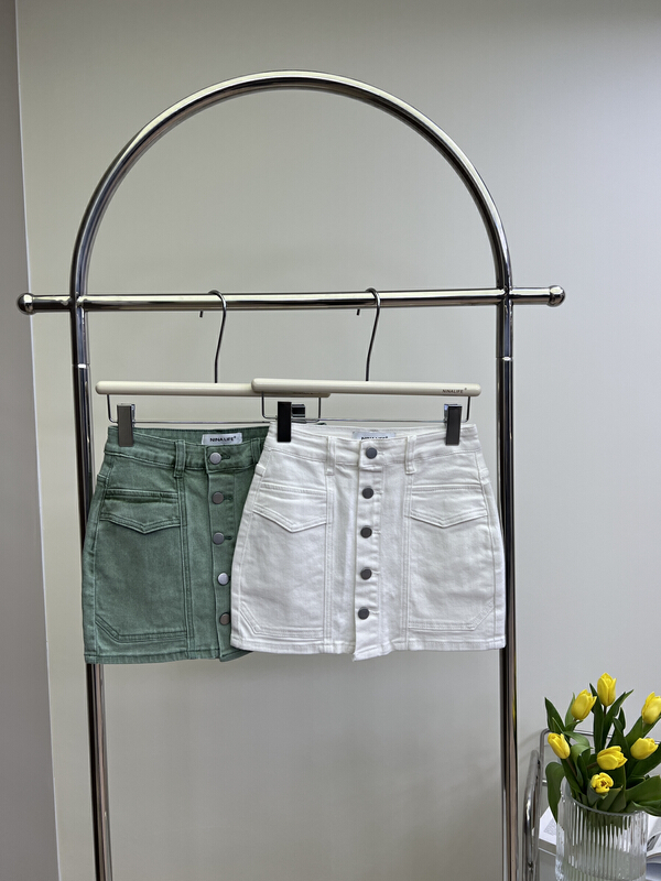[Nina life] temperament slim skirt f082# zxl