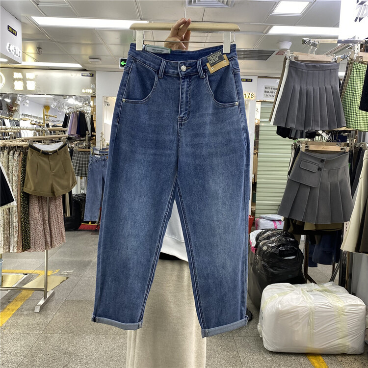 New year in early spring! [x2 square] slim, simple and comfortable jeans 1903# ll