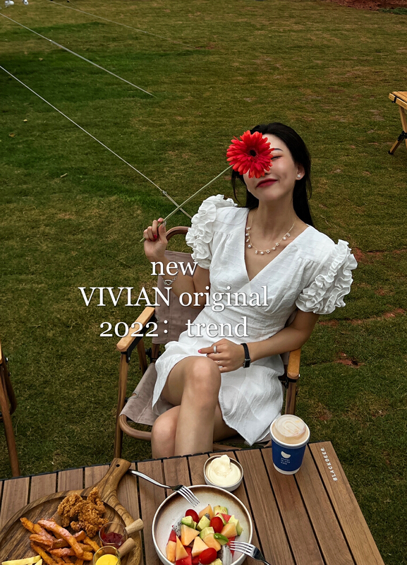 goods in stock! Buyer recommendation! New in early summer! [Vivian] Korean version of fashion temperament design, slim dress 90135# zxx