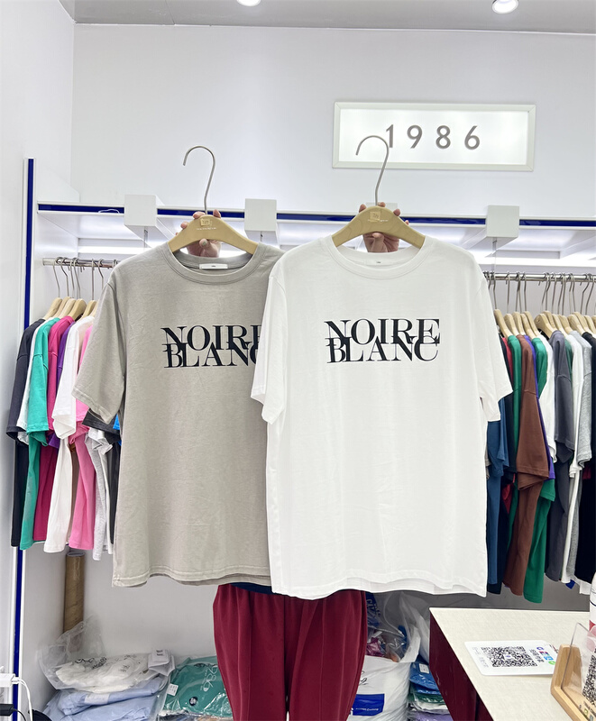 New in early summer! [1986] loose and versatile Casual Short Sleeve T-shirt 729# LSL