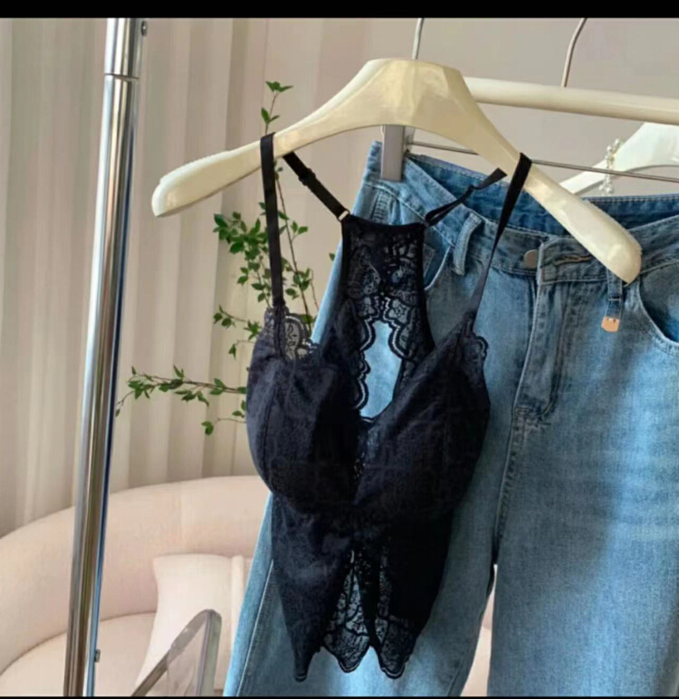 [bobo1972] French Open Back fashion versatile beautiful back underwear 6830# ozq