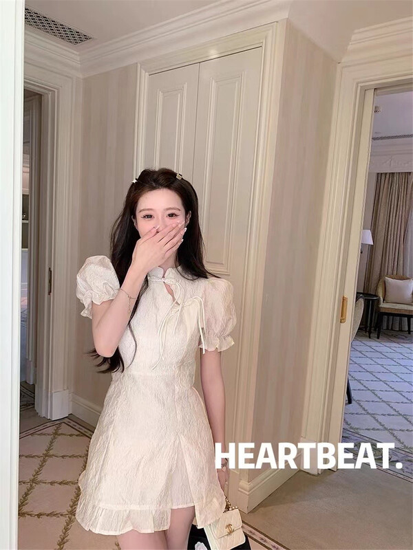 [Heartbeat] elegant fashion dress 4067# L