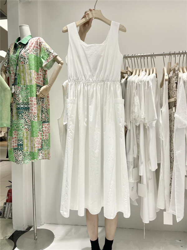 [nnbaby] simple niche fashion dress ly100# CLS