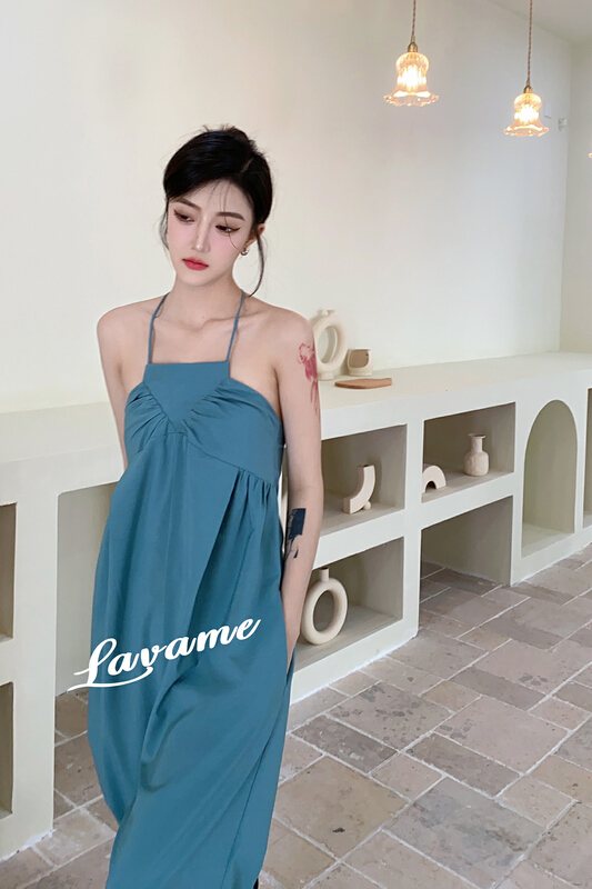 New in early summer! [lavame] Chinese style thin Jumpsuit 7768# zxx