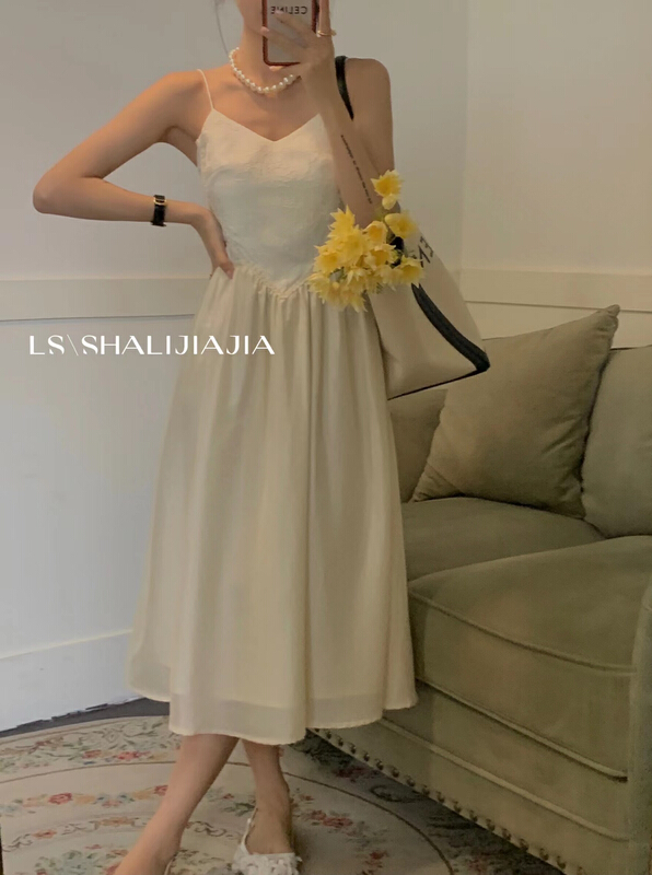 [LS] Korean style suspender strap skirt 8356-1# WPL