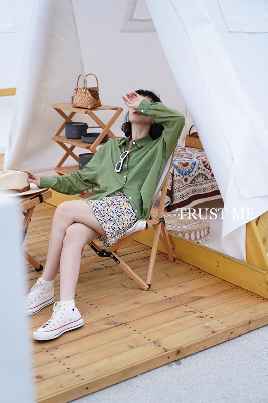 goods in stock! New year in early spring! [trustme] New Korean floral skirt 66210# jhy