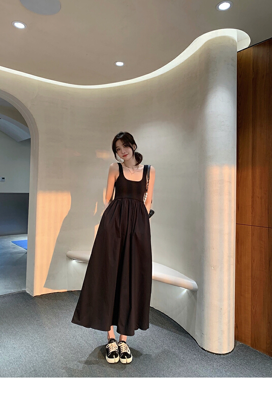 New year in early spring! [Huaxi] knitted stitched slim fitting dress (dress only) 8641# PCZ