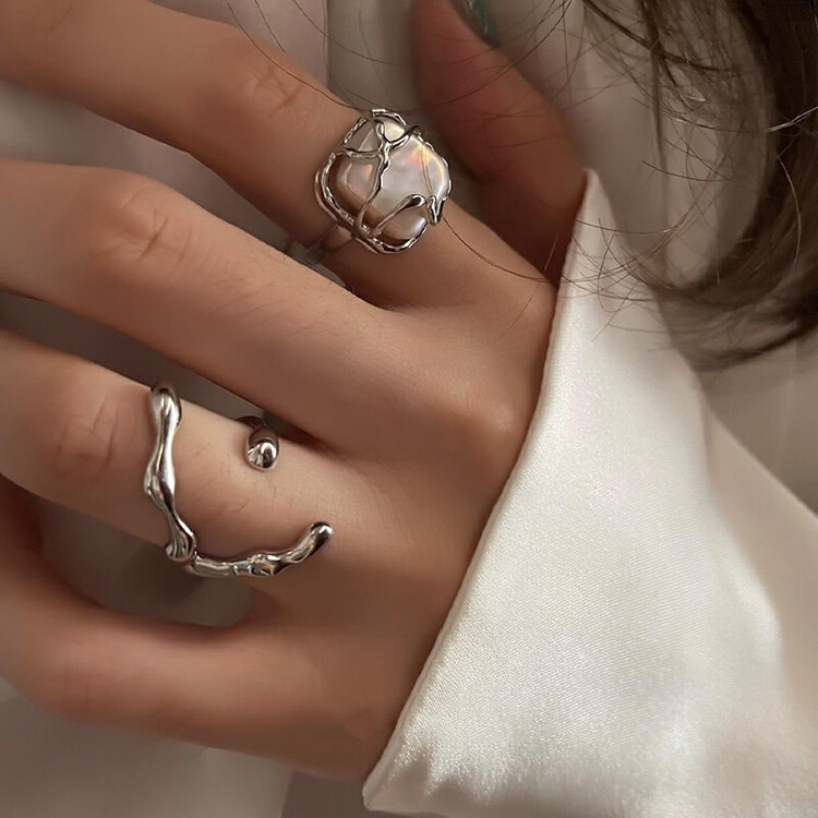 [inside] retro unique Baroque ring j0348# zxl